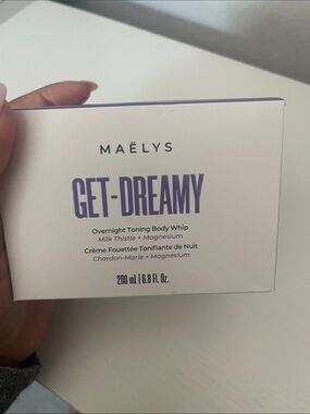 MAËLYS GET-DREAMY Overnight Toning Body Whip — White & Purple